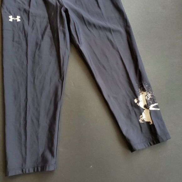 Under Armour Black Spandex Capris - Picture 4 of 7